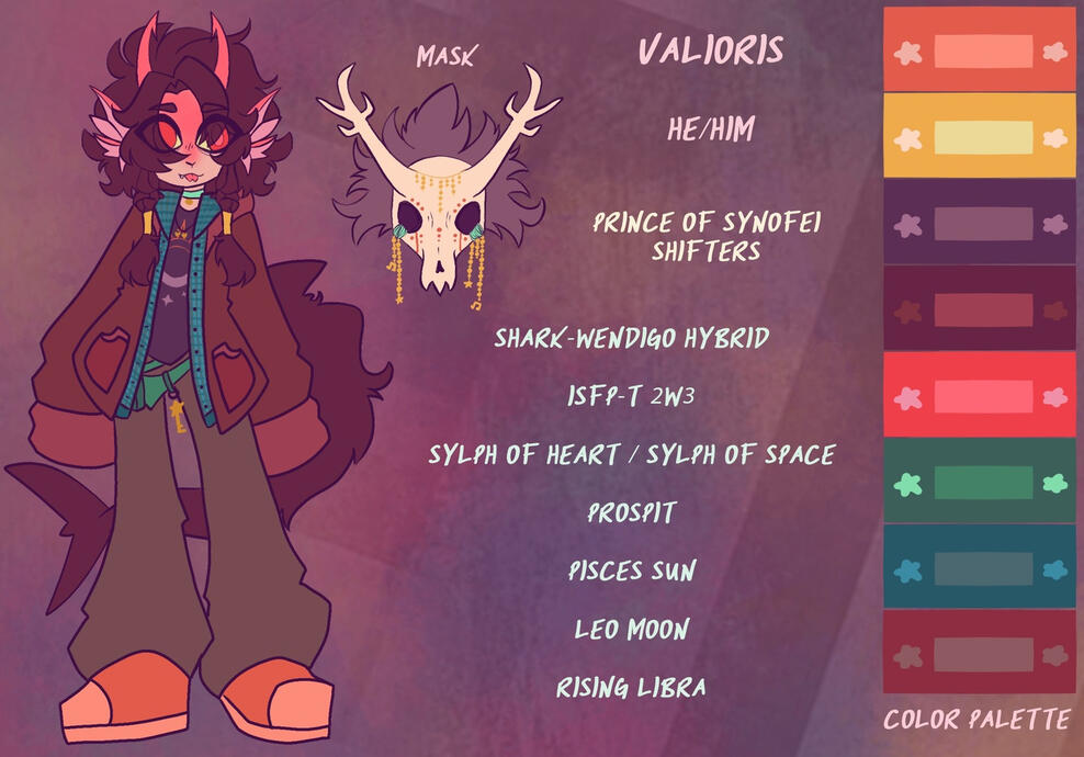 a scrapped character (image had to be reduced to fit here sorry for quality)