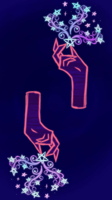 These cards hold a subtle theme of my life through them; anyone who knows my story can see inspiration, or pain, or background through these- as well as anything i make.