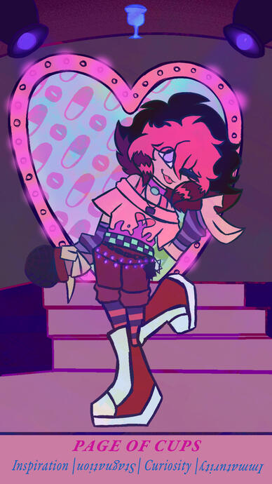 the class this project was originally inspired by was one of my favorites, it really brought out a lot of art i hold dear- and woke me up to expand my horizons