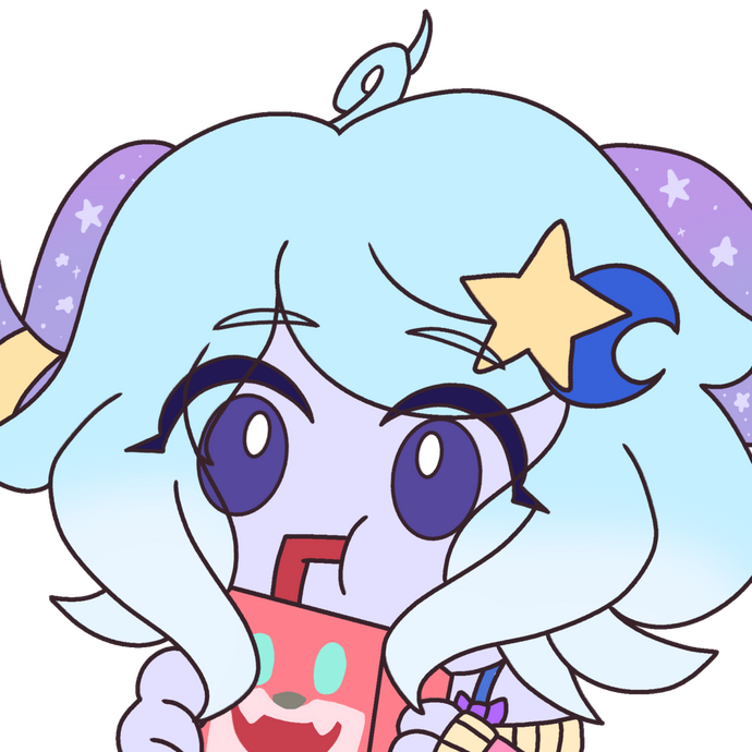 an Emoji for a fellow Vtuber named Wyspic