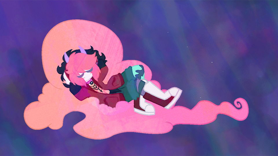 Made for a school project but made it all about using my character